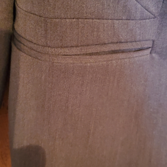 Tailored Grey Blazer - Picture 3 of 5